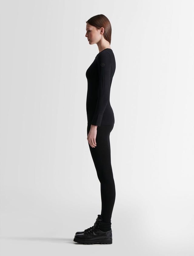 Fusalp SOUS PULL TROOP COL ROND Noir