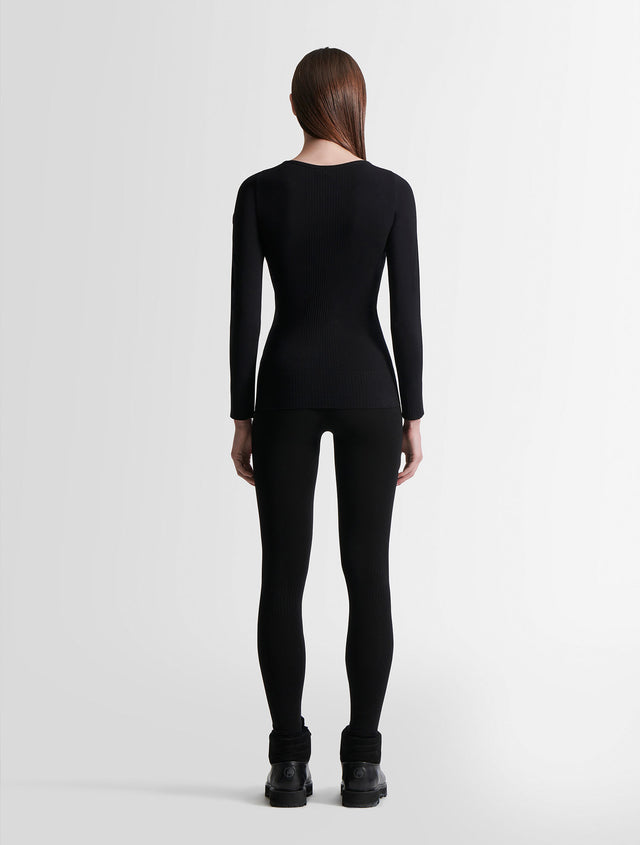 Fusalp SOUS PULL TROOP COL ROND Noir