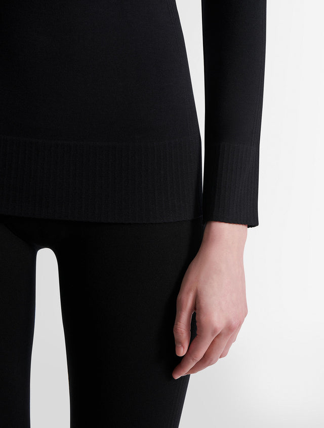 Fusalp SOUS PULL TROOP COL ROND Noir