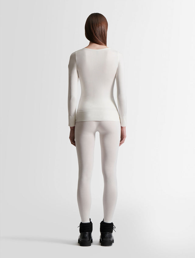 Fusalp SOUS PULL TROOP COL ROND Noir