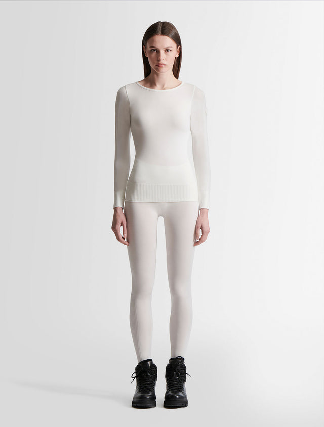 fusalp SOUS PULL TROOP COL ROND Noir