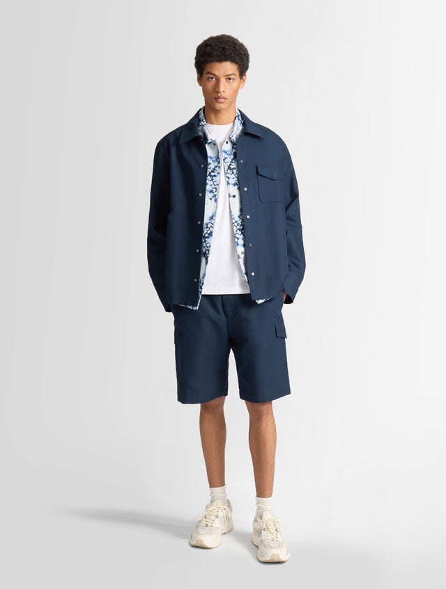 Fusalp SURCHEMISE JAYMEO COTON Marin