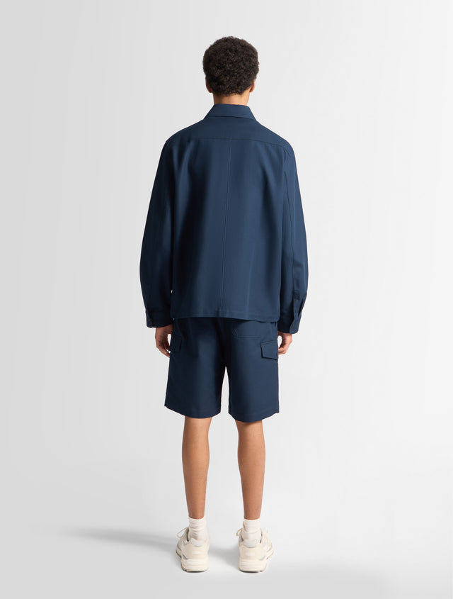 Fusalp SURCHEMISE JAYMEO COTON Marin