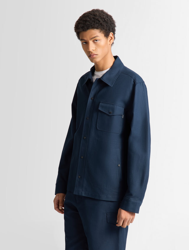 fusalp SURCHEMISE JAYMEO COTON Marin