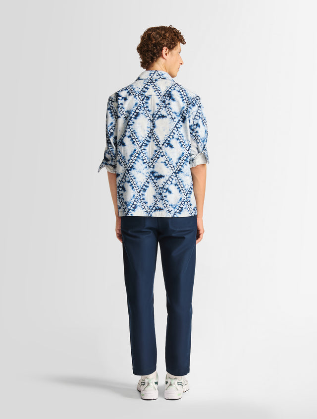 Fusalp SURCHEMISE JAYMEO TIE Shibori Diamant