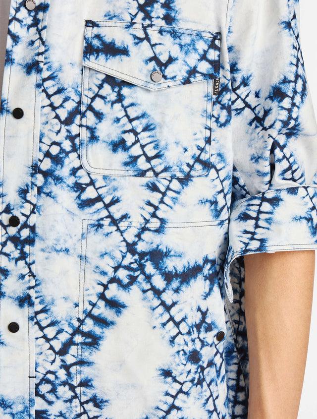 Fusalp SURCHEMISE JAYMEO TIE Shibori Diamant