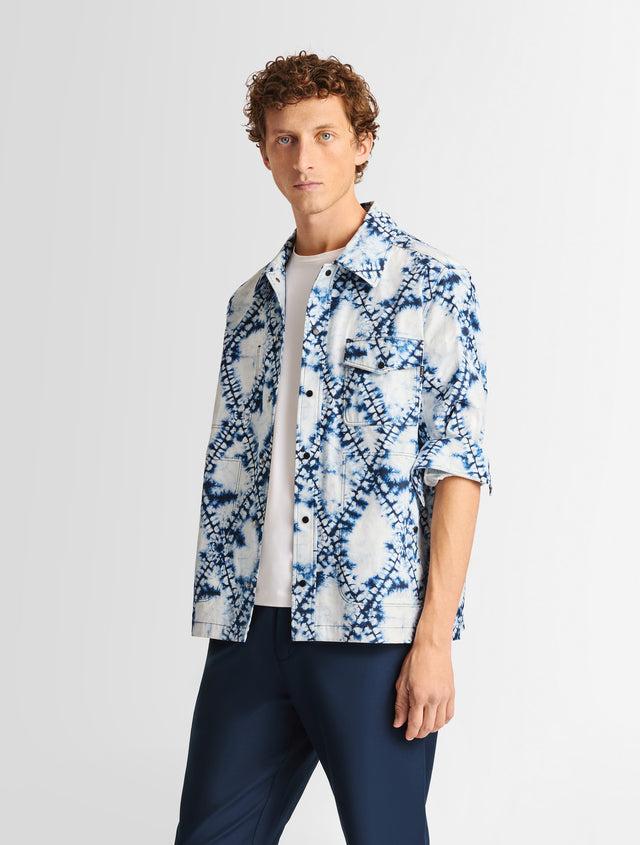 fusalp SURCHEMISE JAYMEO TIE Shibori diamant