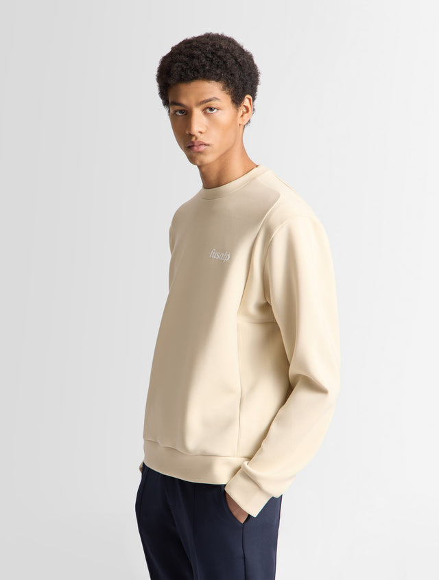 Fusalp SWEAT PAOLO Marin/noir