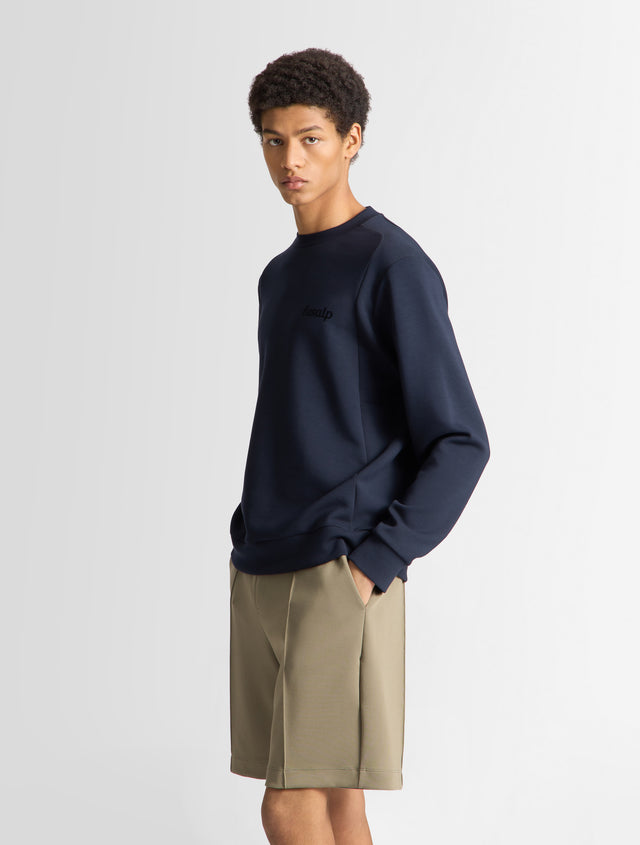 Fusalp SWEAT PAOLO Marin/noir