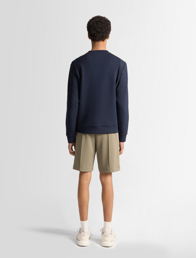 Fusalp SWEAT PAOLO Marin/noir