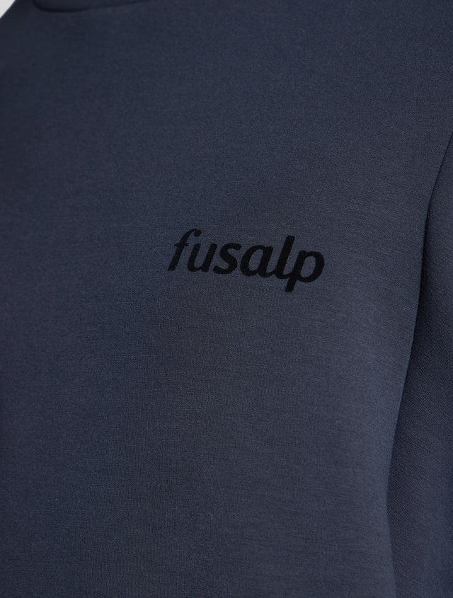 Fusalp SWEAT PAOLO Marin/noir