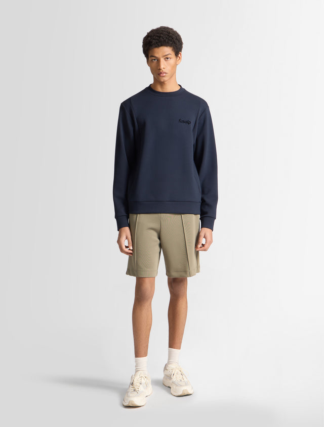 fusalp SWEAT PAOLO Marin/noir