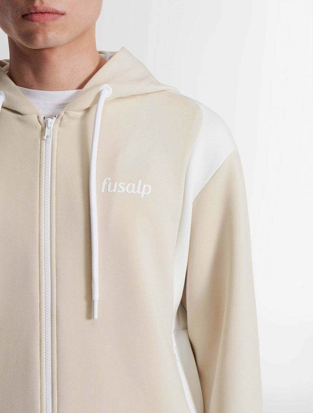 Fusalp SWEATSHIRT A CAPUCHE RICK Desert/flocon