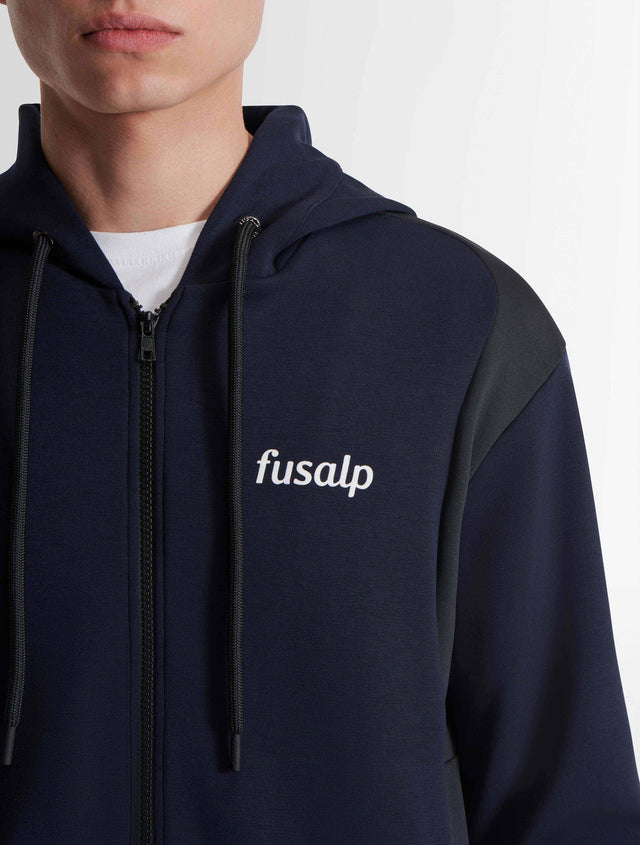 Fusalp SWEATSHIRT A CAPUCHE RICK Desert/flocon