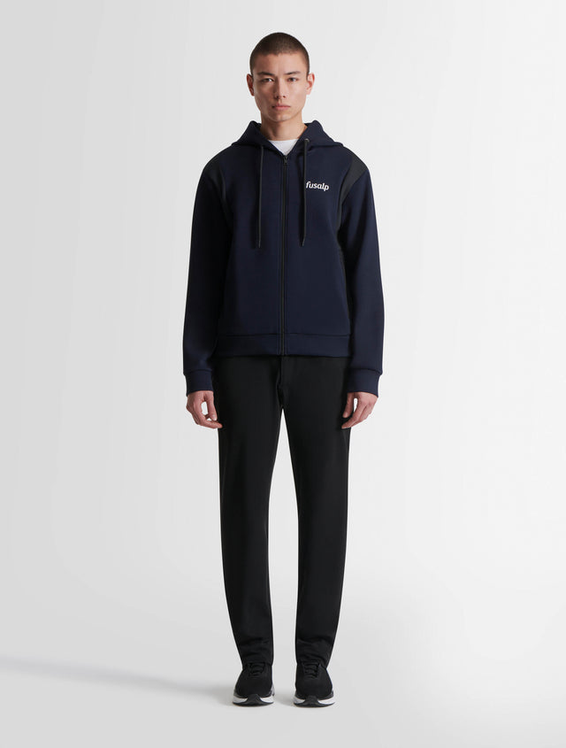 fusalp SWEATSHIRT A CAPUCHE RICK Desert/flocon