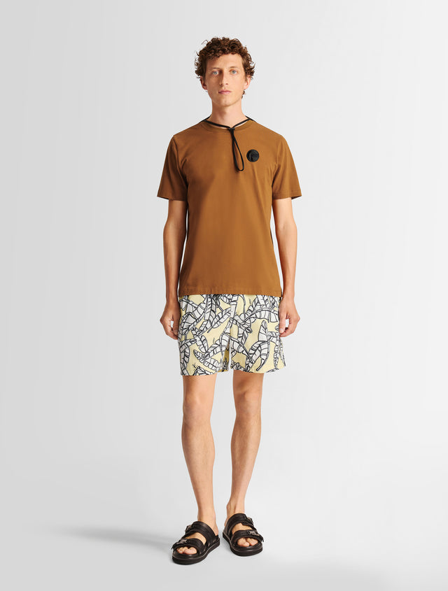 Fusalp T-SHIRT MANCHES COURTES CAOMERON Lys