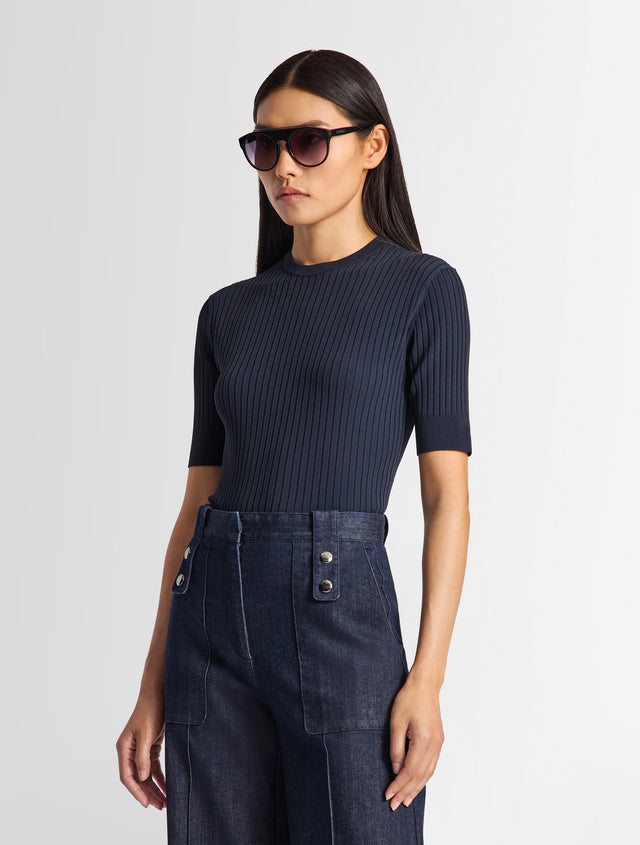 Fusalp T-SHIRT MANCHES COURTES JADOU Paprika