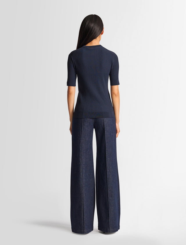 Fusalp T-SHIRT MANCHES COURTES JADOU Paprika