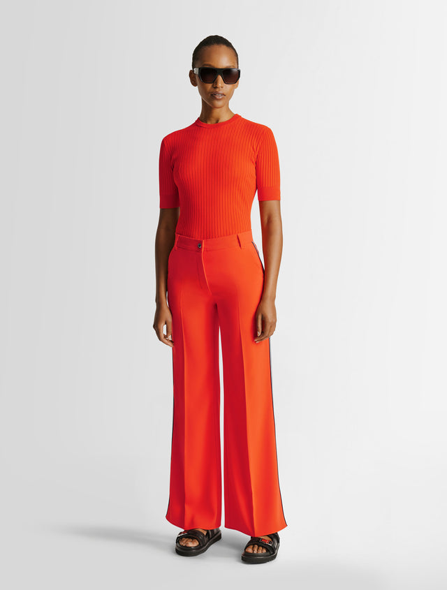 Fusalp T-SHIRT MANCHES COURTES JADOU Paprika