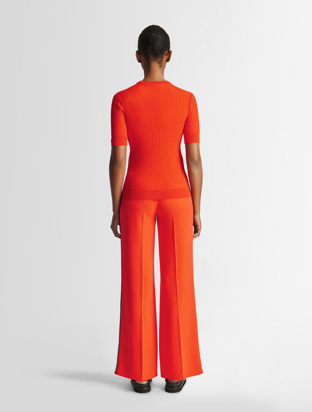 Fusalp T-SHIRT MANCHES COURTES JADOU Paprika