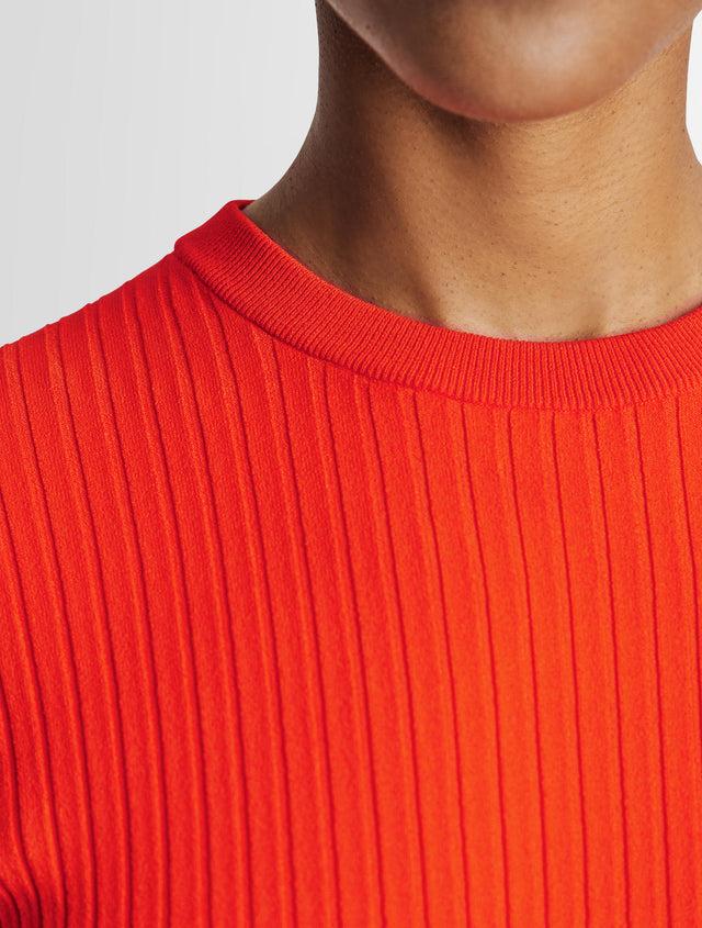 Fusalp T-SHIRT MANCHES COURTES JADOU Paprika