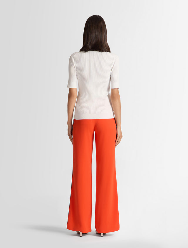 Fusalp T-SHIRT MANCHES COURTES JADOU Paprika