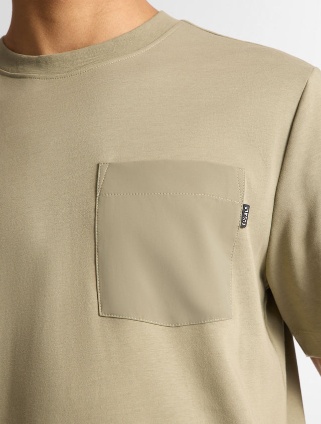 Fusalp T-SHIRT MANCHES COURTES TYLERR Laurel