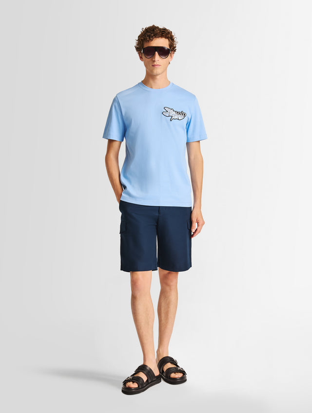 Fusalp TEE SHIRT MANCHES COURTES BOAA Flocon