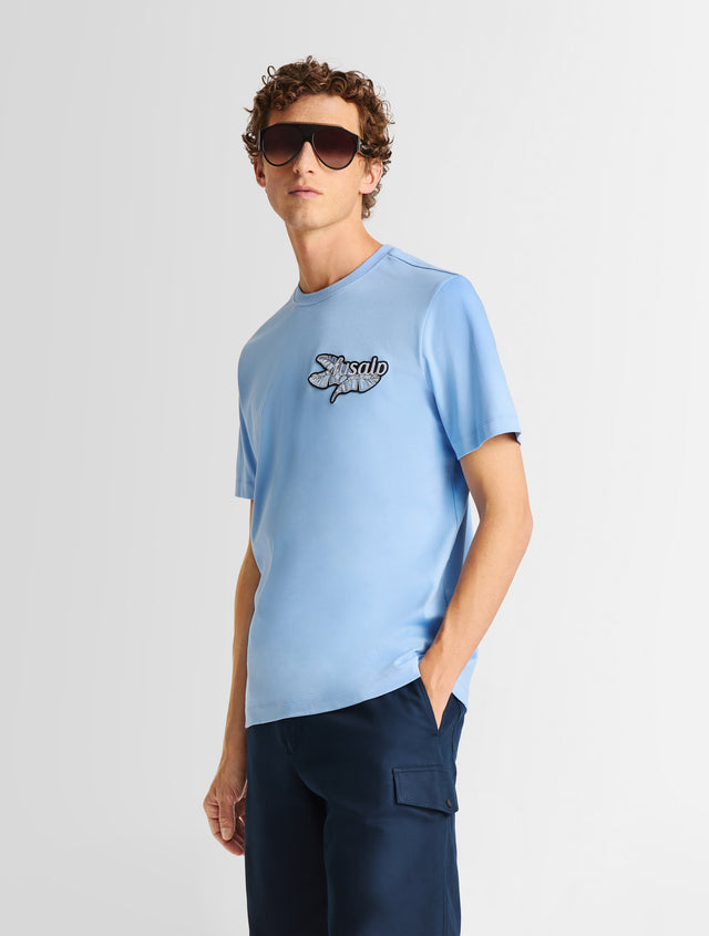 fusalp TEE SHIRT MANCHES COURTES BOAA Flocon