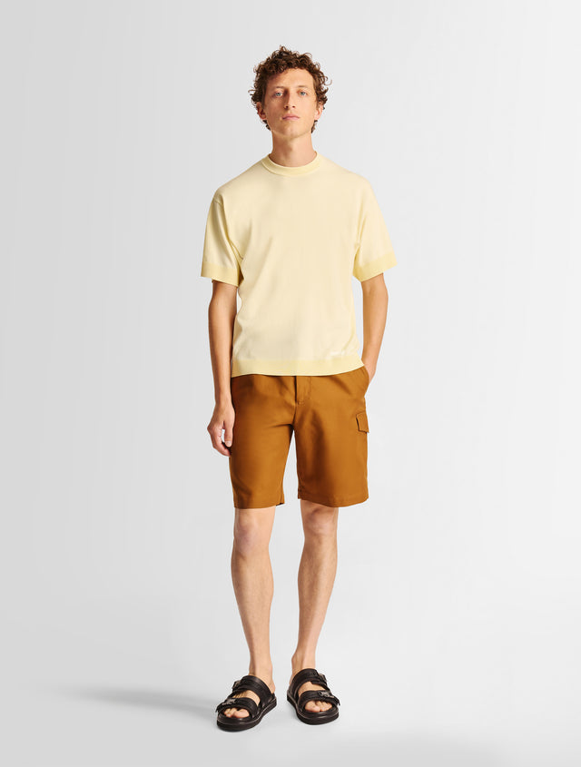 Fusalp TEE SHIRT MANCHES COURTES ZACHUO Marin