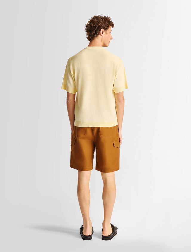 Fusalp TEE SHIRT MANCHES COURTES ZACHUO Marin