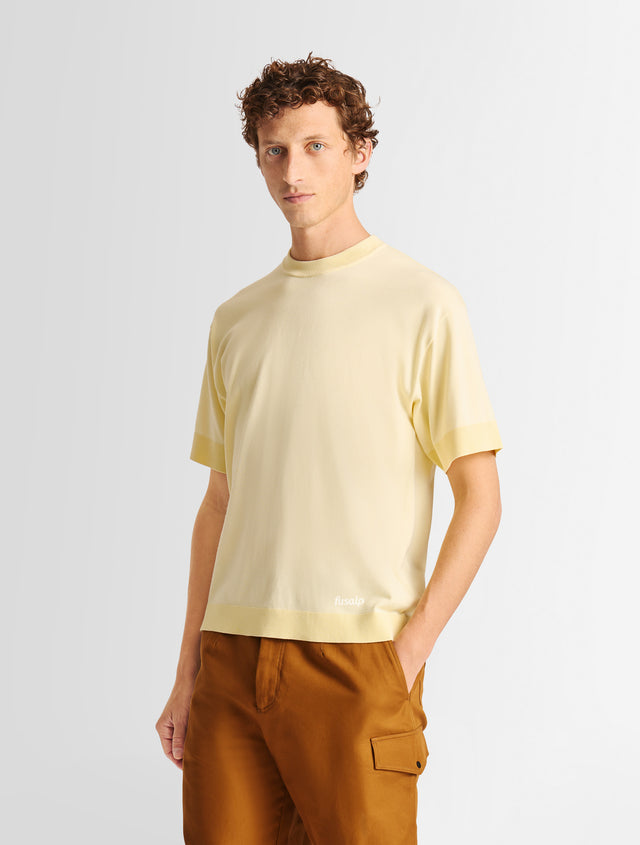 fusalp TEE SHIRT MANCHES COURTES ZACHUO Marin