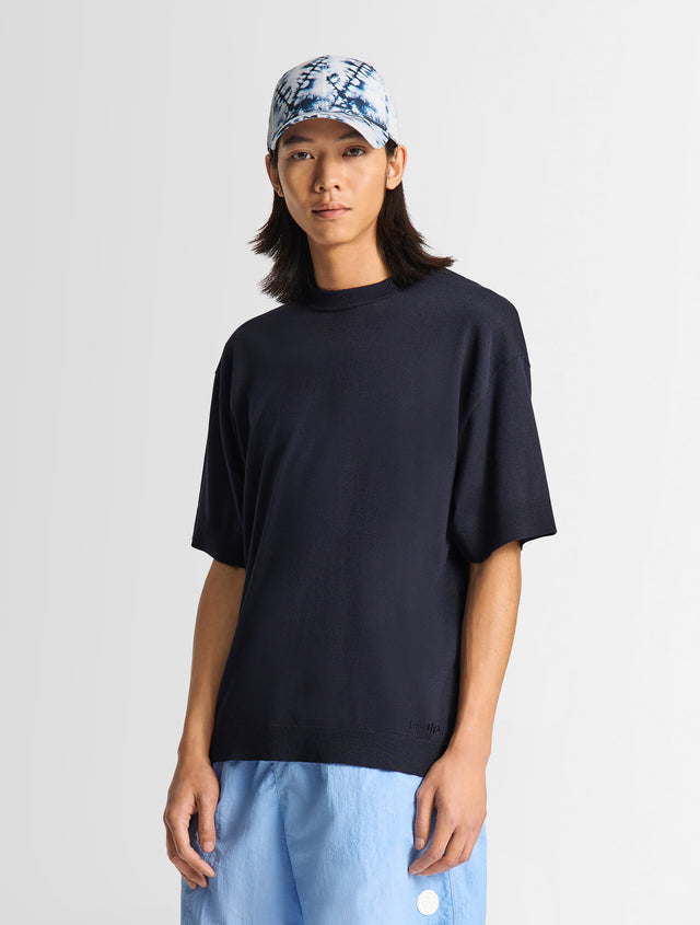 fusalp TEE SHIRT MANCHES COURTES ZACHUO Marin