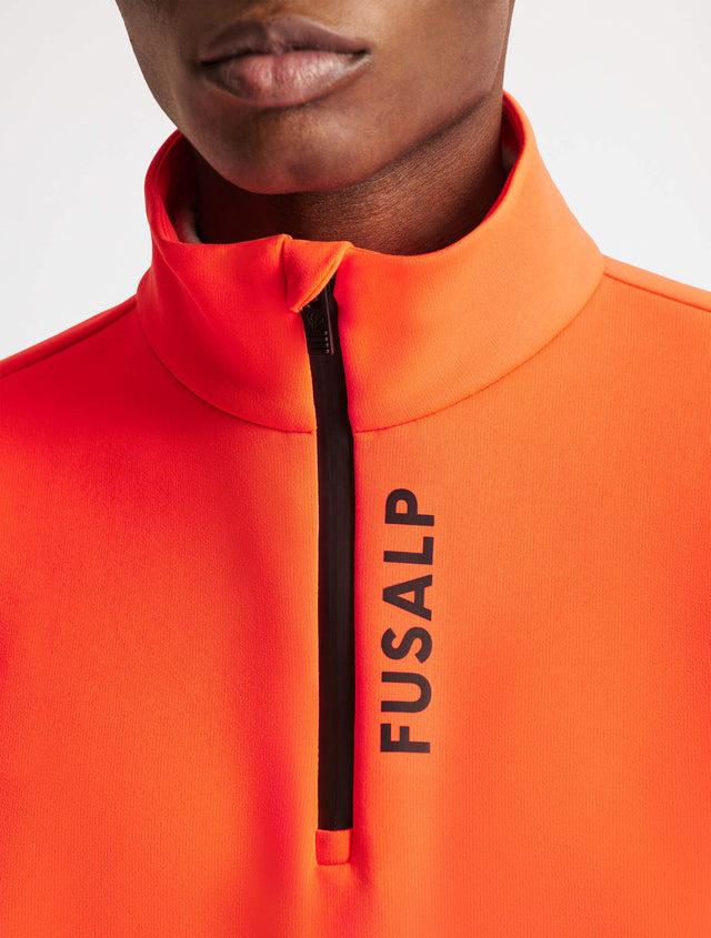 Fusalp TEE SHIRT MANCHES LONGUES TIMOTHY Chino