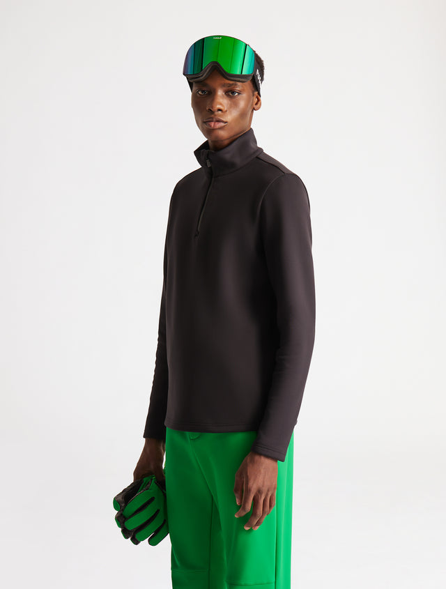 fusalp TEE SHIRT MANCHES LONGUES TIMOTHY Chino