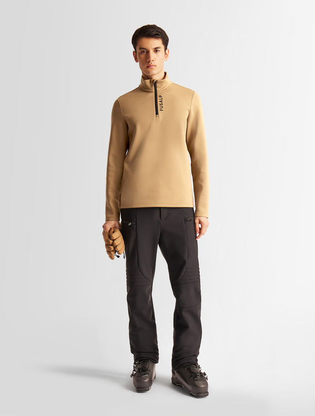 Fusalp TEE SHIRT MANCHES LONGUES TIMOTHY Chino