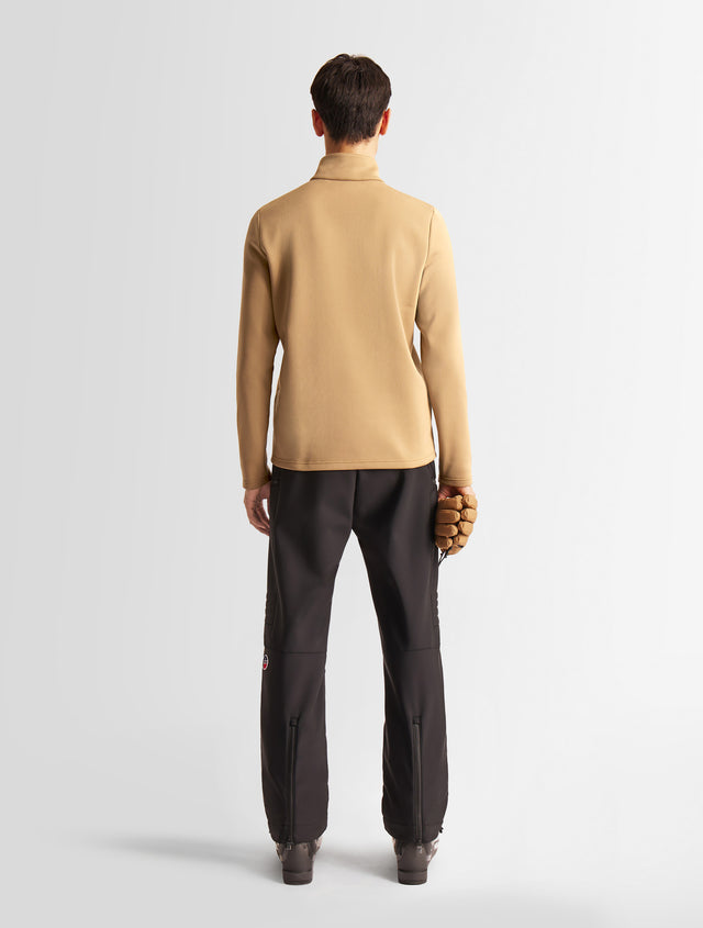 Fusalp TEE SHIRT MANCHES LONGUES TIMOTHY Chino