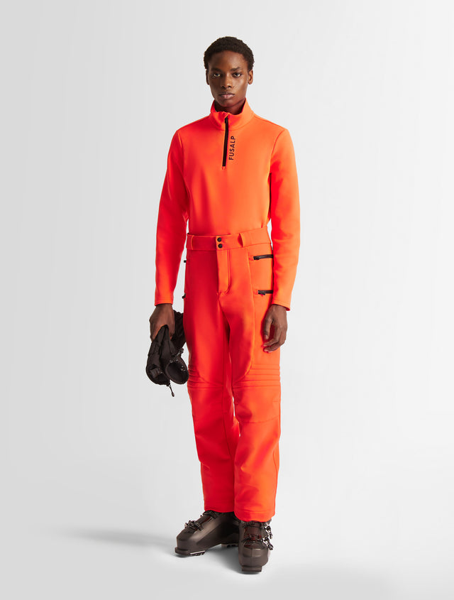 fusalp TEE SHIRT MANCHES LONGUES TIMOTHY Chino