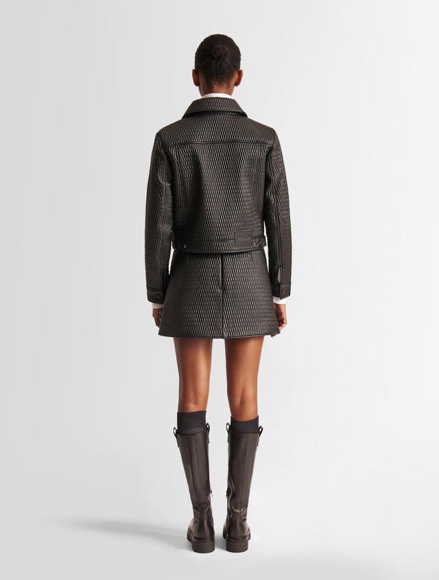 Fusalp VESTE AUGUSTINE Noir