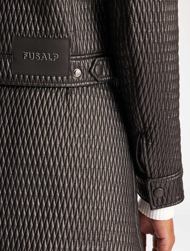 Fusalp VESTE AUGUSTINE Noir