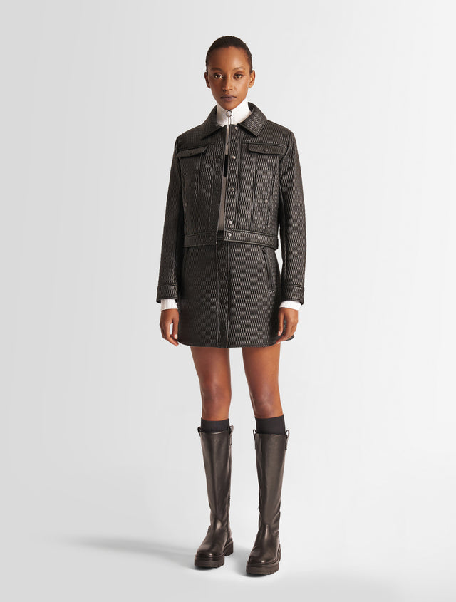 fusalp VESTE AUGUSTINE Noir