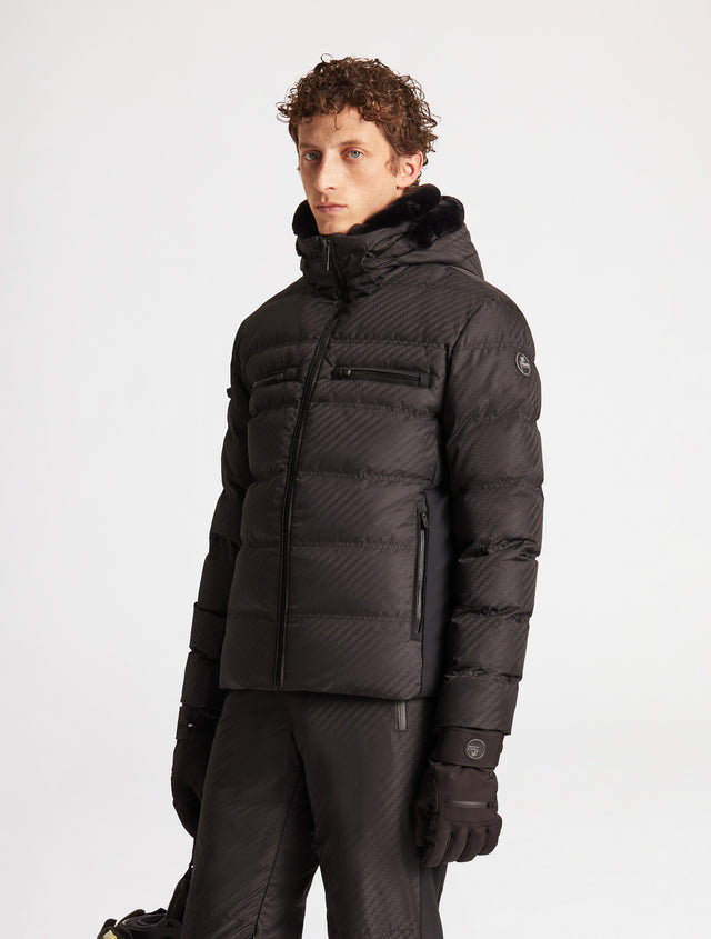 Fusalp VESTE DE SKI BERLIOZ CARBONE Noir