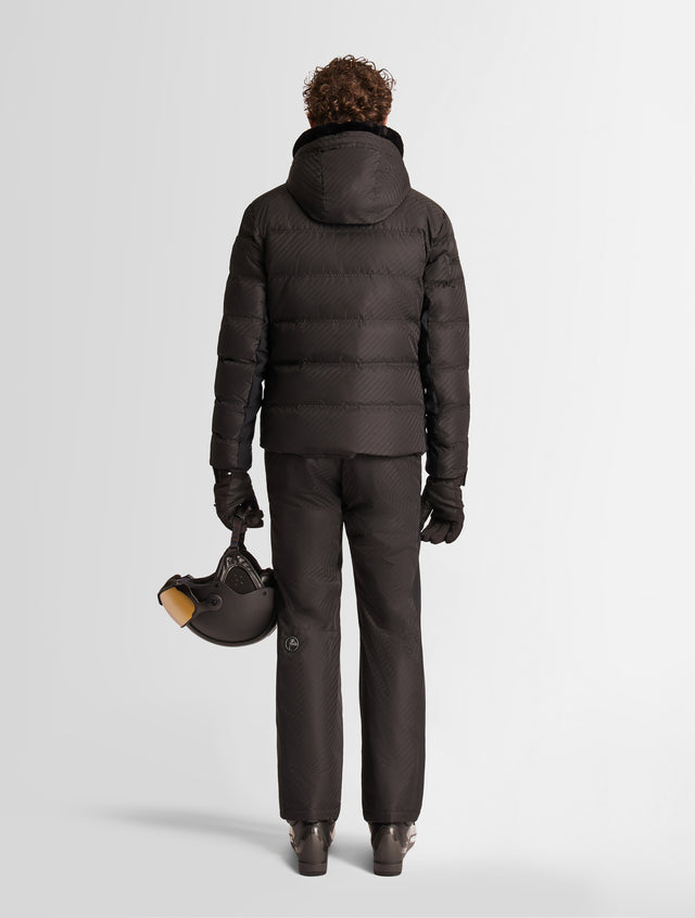 Fusalp VESTE DE SKI BERLIOZ CARBONE Noir