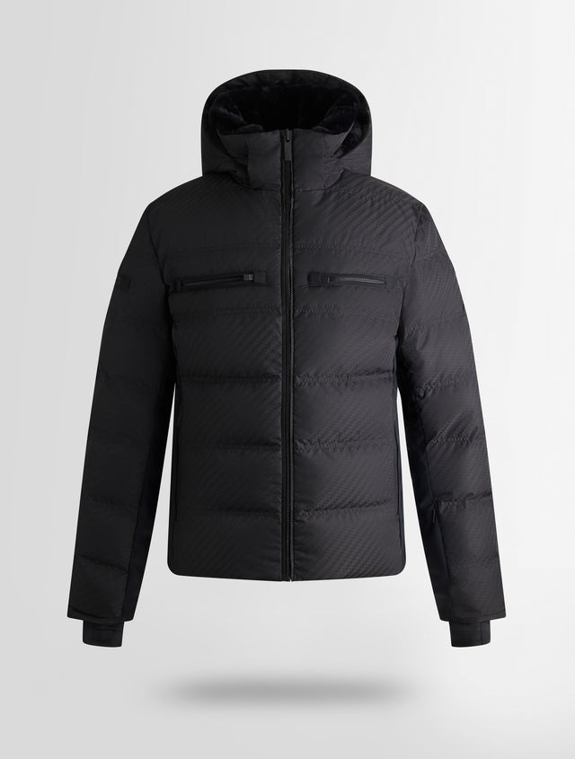 Fusalp VESTE DE SKI BERLIOZ CARBONE Noir