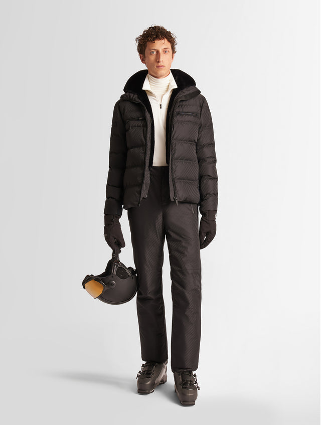 fusalp VESTE DE SKI BERLIOZ CARBONE Noir