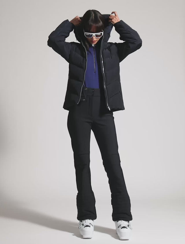 Fusalp VESTE DE SKI DELPHINE Noir