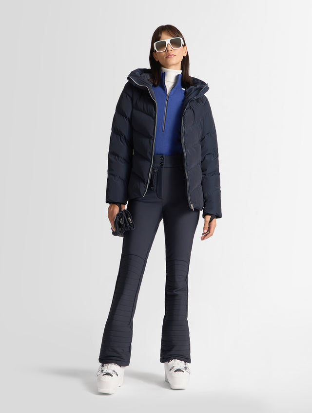 fusalp VESTE DE SKI DELPHINE Noir