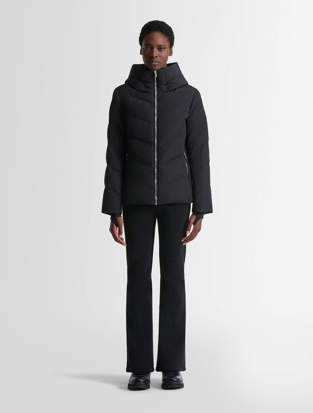 fusalp VESTE DE SKI DELPHINE Noir