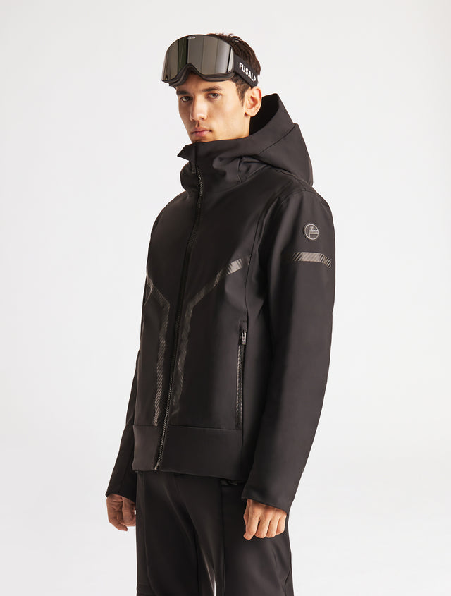 fusalp VESTE DE SKI ELVAN Noir