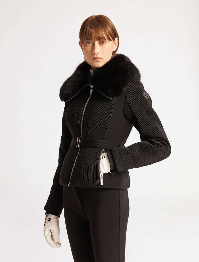 Fusalp VESTE DE SKI GITU Noir
